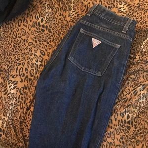 High waisted guess jeans